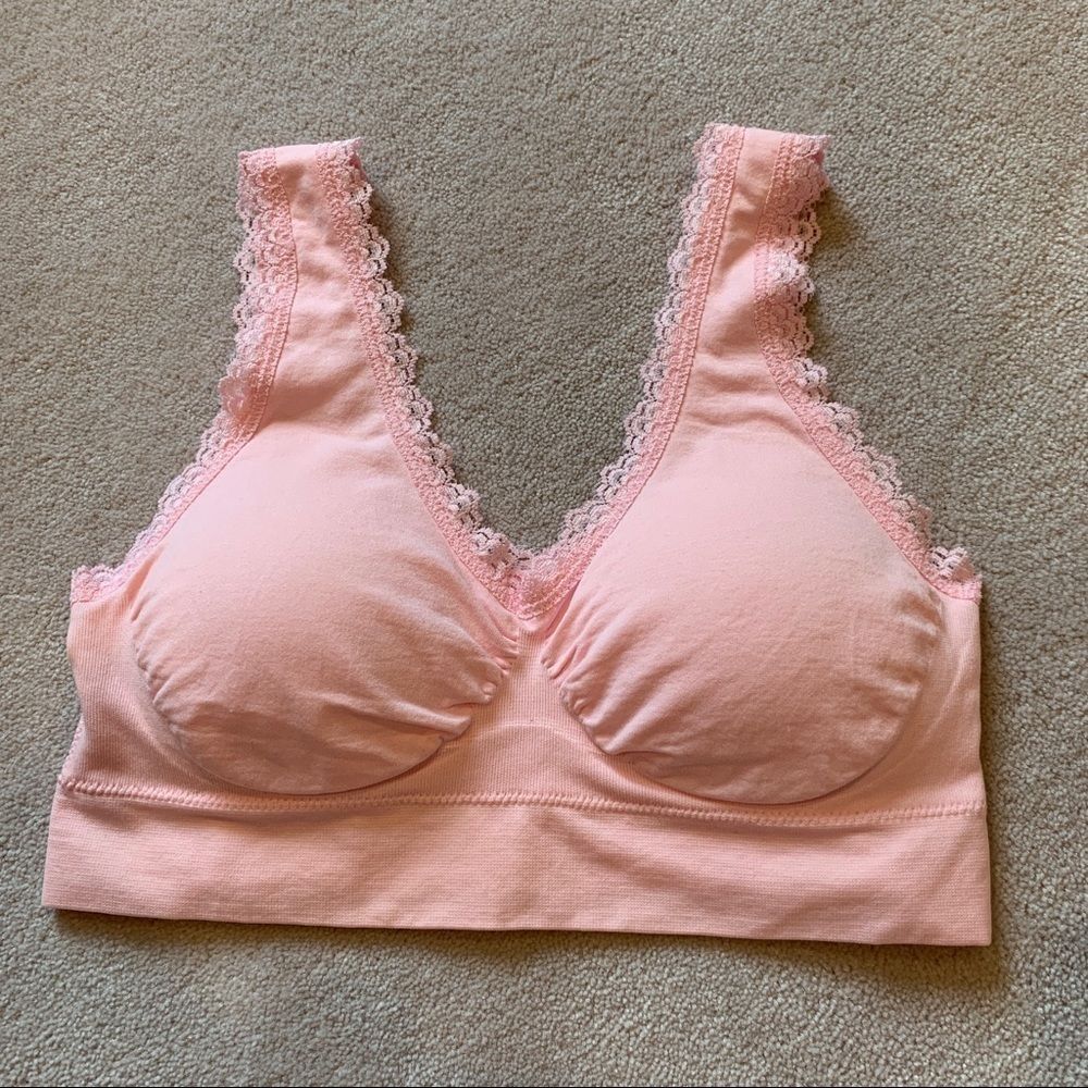 Pink Bralette